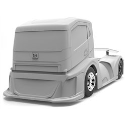 IRON Clear Body 1/10 Truck 190mm