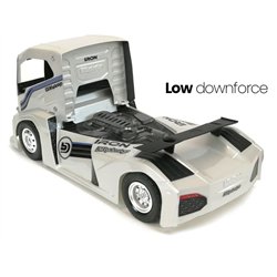 IRON Clear Body 1/10 Truck 190mm