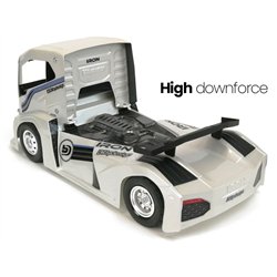 IRON Clear Body 1/10 Truck 190mm