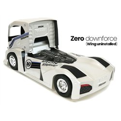 IRON Clear Body 1/10 Truck 190mm