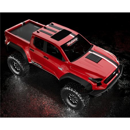 T-400 1/18 Clear Body Traxxas TRX-4M Pre-cut
