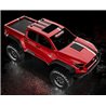 T-400 1/18 Clear Body Traxxas TRX-4M Pre-cut