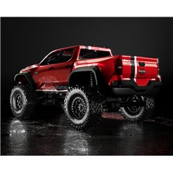 T-400 1/18 Clear Body Traxxas TRX-4M Pre-cut