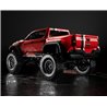T-400 1/18 Clear Body Traxxas TRX-4M Pre-cut