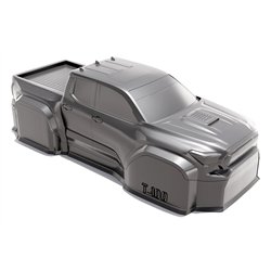 T-400 1/18 Clear Body Traxxas TRX-4M Pre-cut