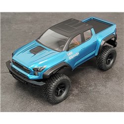 T-400 1/18 Clear Body Traxxas TRX-4M Pre-cut