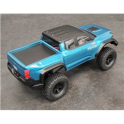 T-400 1/18 Clear Body Traxxas TRX-4M Pre-cut