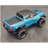 T-400 1/18 Clear Body Traxxas TRX-4M Pre-cut