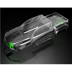 T-400 1/18 Clear Body Traxxas TRX-4M Pre-cut