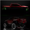 T-400 1/18 Clear Body Traxxas TRX-4M Pre-cut