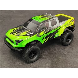 T-400 1/18 Clear Body Traxxas TRX-4M Pre-cut