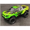 T-400 1/18 Clear Body Traxxas TRX-4M Pre-cut