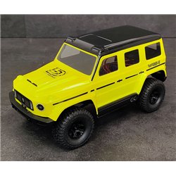 W464 1/18 Kaross Traxxas TRX-4M (Omålad/Klippt)