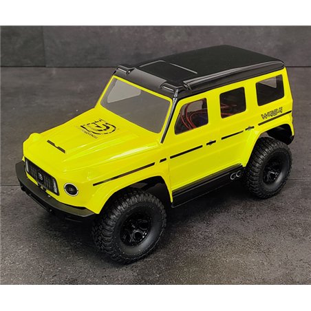 W464 1/18 Kaross Traxxas TRX-4M (Omålad/Klippt)