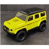 W464 1/18 Kaross Traxxas TRX-4M (Omålad/Klippt)