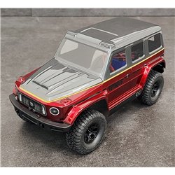 W464 1/18 Kaross Traxxas TRX-4M (Omålad/Klippt)