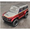 W464 1/18 Kaross Traxxas TRX-4M (Omålad/Klippt)