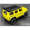 W464 1/18 Kaross Traxxas TRX-4M (Omålad/Klippt)