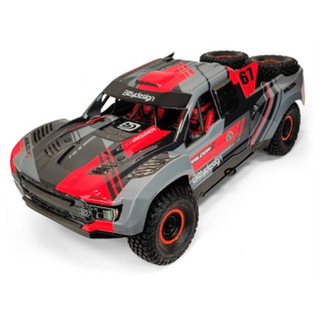 FALCON-X Clear Body for TRAXXAS UDR Pre-cut 1.5mm
