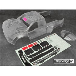 FALCON-X Clear Body for TRAXXAS UDR Pre-cut 1.5mm