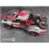FALCON-X Clear Body for TRAXXAS UDR Pre-cut 1.5mm