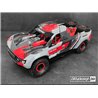 FALCON-X Clear Body for TRAXXAS UDR Pre-cut 1.5mm