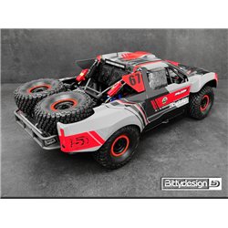 FALCON-X Clear Body for TRAXXAS UDR Pre-cut 1.5mm