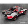 FALCON-X Clear Body for TRAXXAS UDR Pre-cut 1.5mm