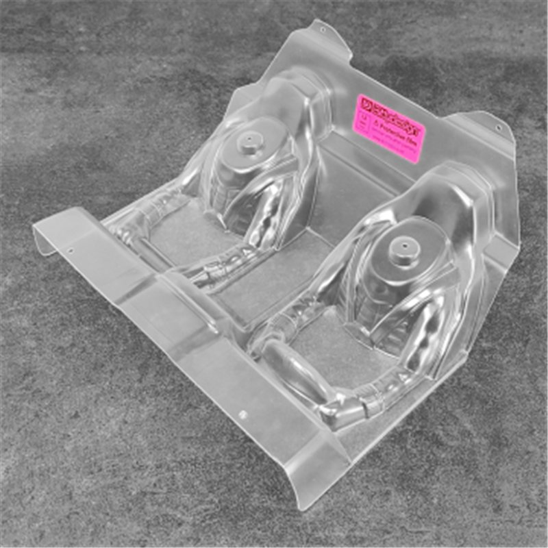 Clear Interior for TRAXXAS UDR FALCON-X, Pre-cut