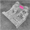 Clear Interior for TRAXXAS UDR FALCON-X, Pre-cut