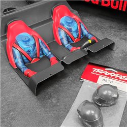 Clear Interior for TRAXXAS UDR FALCON-X, Pre-cut