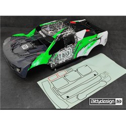 FALCON-X 1/7 Grön för TRAXXAS UDR 1.5mm
