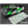 FALCON-X Green for TRAXXAS UDR Pre-cut 1.5mm