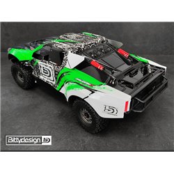 FALCON-X Green for TRAXXAS UDR Pre-cut 1.5mm