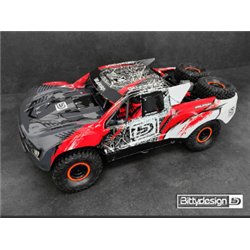 FALCON-X Red for TRAXXAS UDR Pre-cut 1.5mm