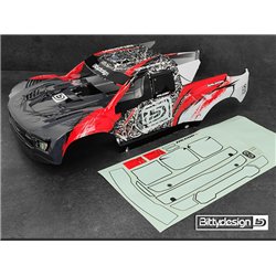FALCON-X 1/7 Röd för TRAXXAS UDR 1.5mm