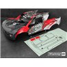 FALCON-X 1/7 Röd för TRAXXAS UDR 1.5mm