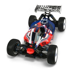 Kaross VISION 1/8 Buggy AE RC8B3.1 Nitro (Omålad) Klippt