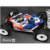 Kaross VISION 1/8 Buggy AE RC8B3.1 Nitro (Omålad) Klippt