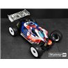 Body VISION 1/8 Buggy AE RC8B3.1 Nitro (Clear) Pre-Cut