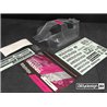 Kaross VISION 1/8 Buggy AE RC8B3.1 Nitro (Omålad) Klippt