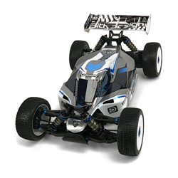 Body VISION 1/8 Buggy AE RC8B3.1E Electric (Clear) Pre-Cut