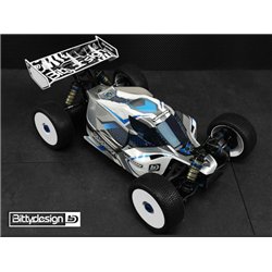Body VISION 1/8 Buggy AE RC8B3.1E Electric (Clear) Pre-Cut