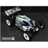 Kaross VISION 1/8 Buggy AE RC8B3.1E El (Omålad) Klippt
