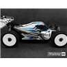 Body VISION 1/8 Buggy AE RC8B3.1E Electric (Clear) Pre-Cut