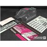 Body VISION 1/8 Buggy AE RC8B3.1E Electric (Clear) Pre-Cut