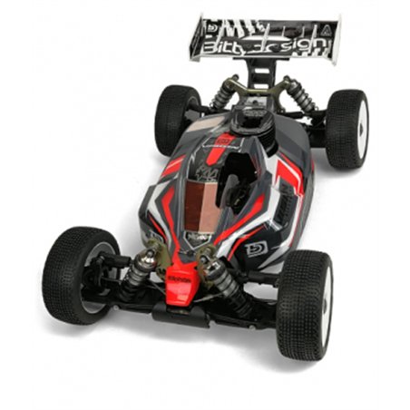 Kaross VISION 1/8 Buggy Kyosho MP10 (Omålad) Klippt