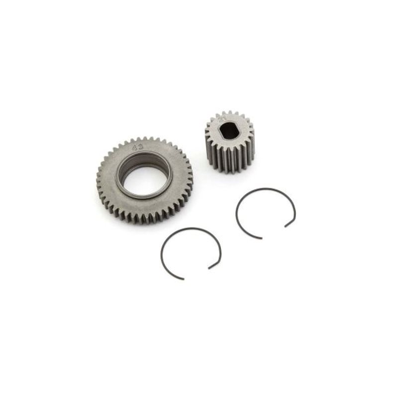 Counter gear Set Kyosho Optima Mid