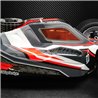 Body VISION 1/8 Buggy Kyosho MP10 Clear Pre-cut