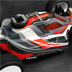 Body VISION 1/8 Buggy Kyosho MP10 Clear Pre-cut